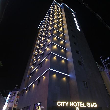 City Hotel G&G Pusan Exteriér fotografie