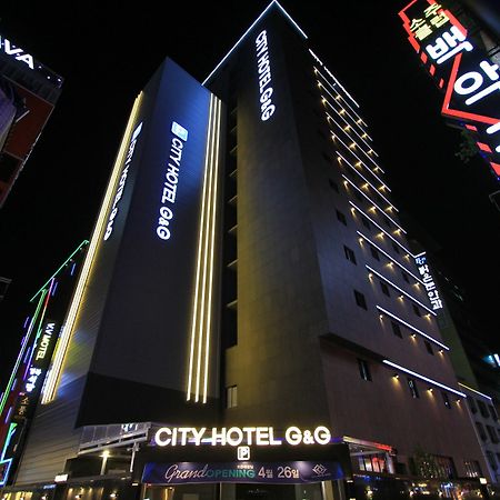 City Hotel G&G Pusan Exteriér fotografie