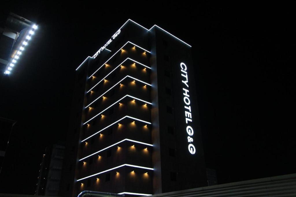 City Hotel G&G Pusan Exteriér fotografie