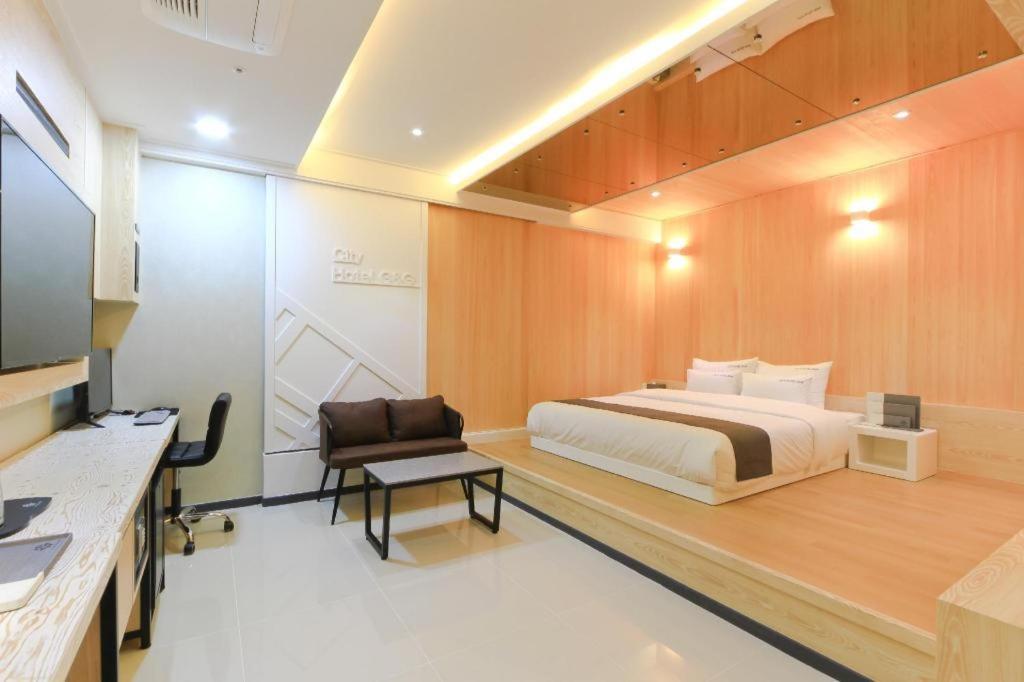 City Hotel G&G Pusan Exteriér fotografie