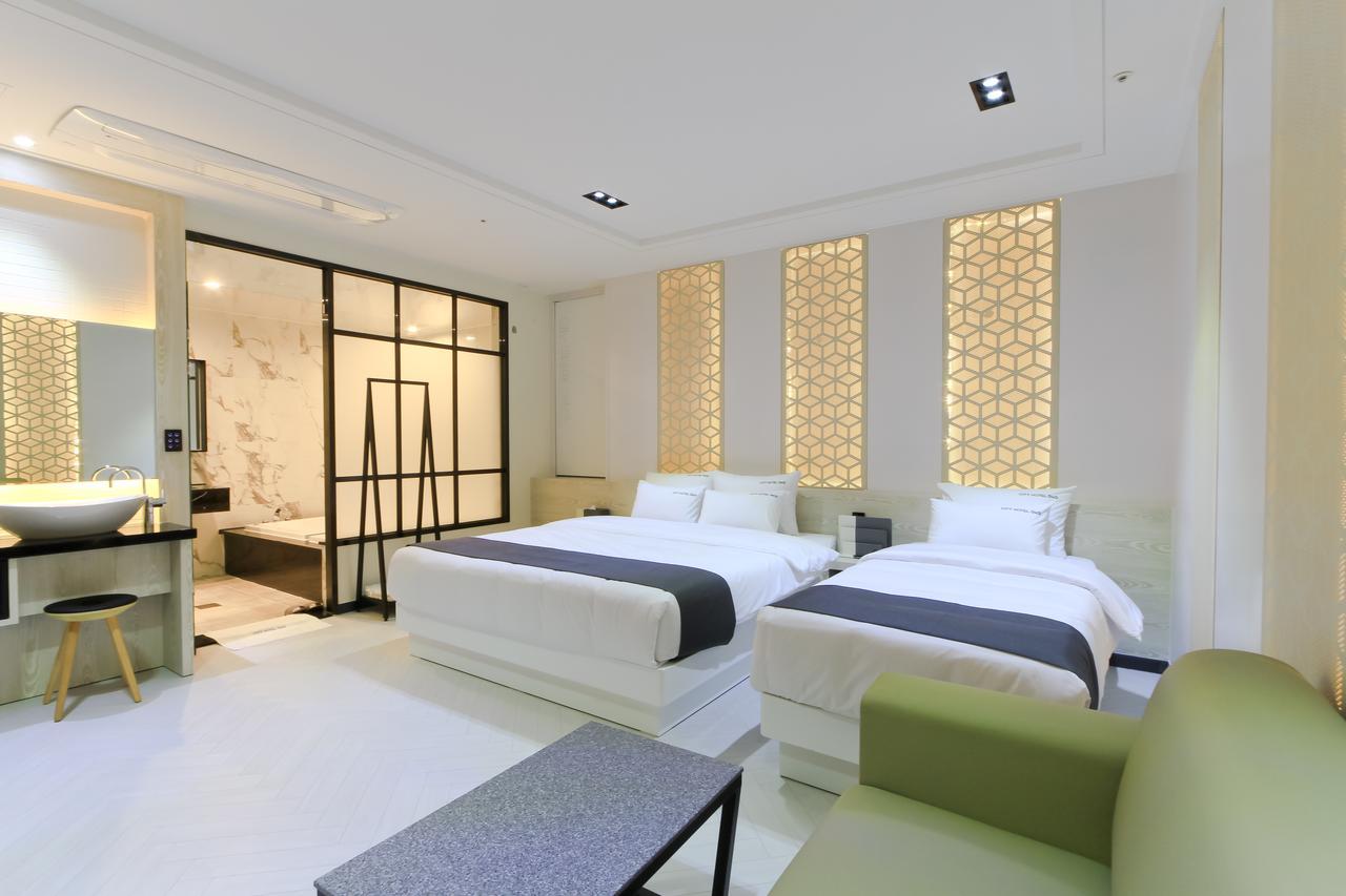City Hotel G&G Pusan Exteriér fotografie