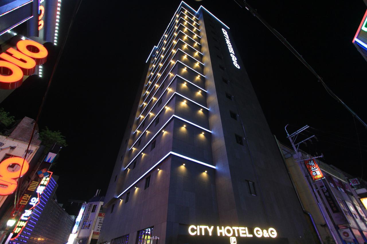 City Hotel G&G Pusan Exteriér fotografie