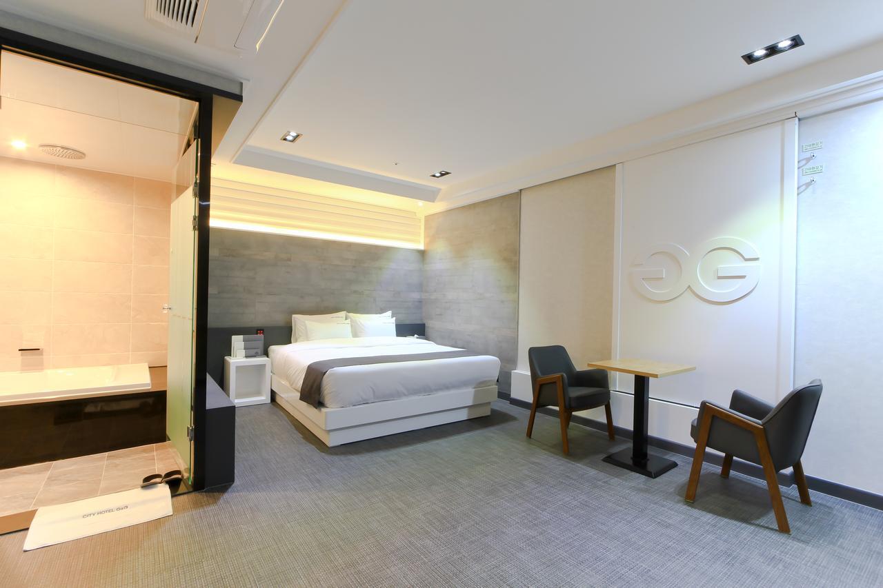 City Hotel G&G Pusan Exteriér fotografie