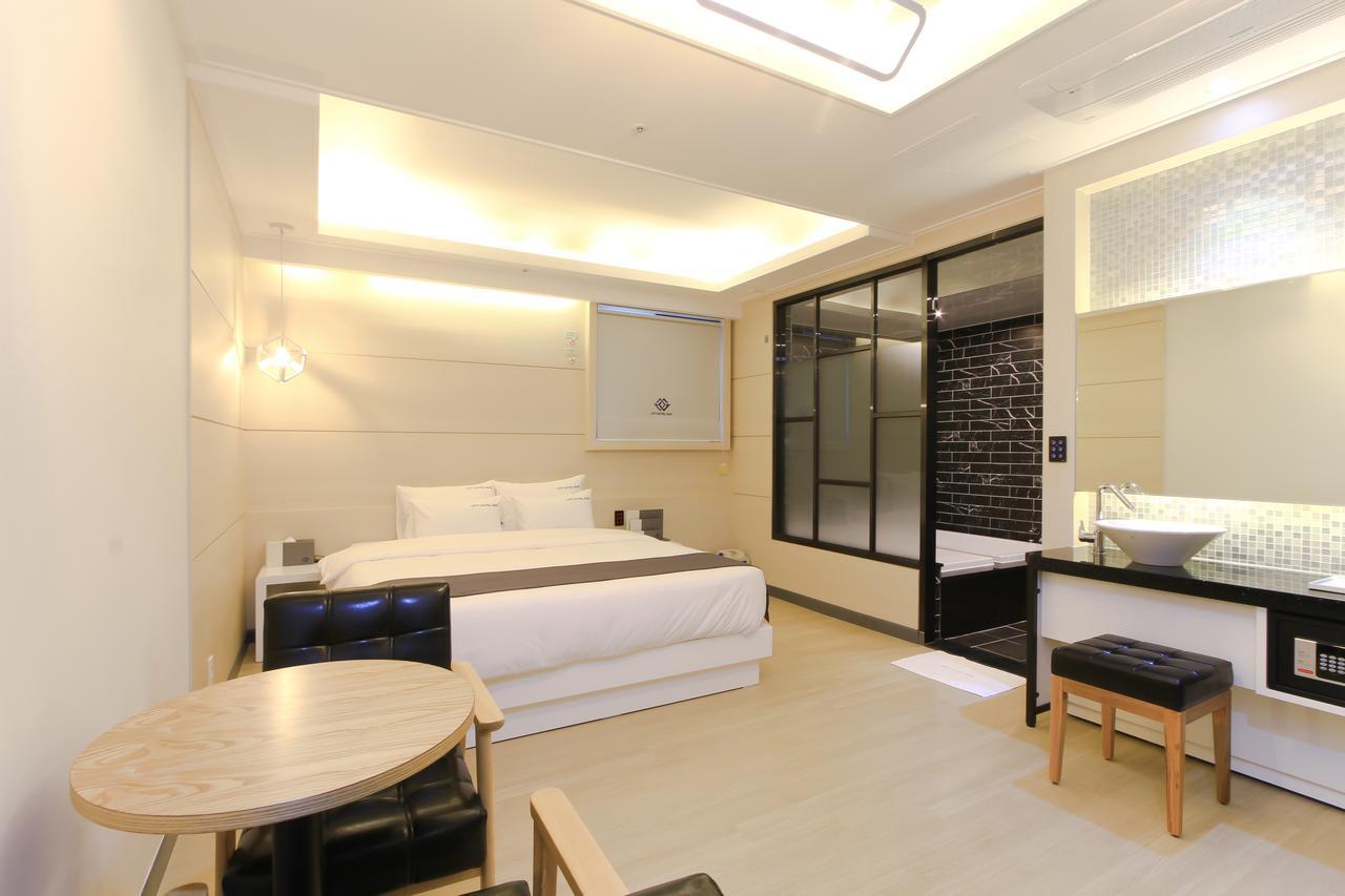 City Hotel G&G Pusan Exteriér fotografie